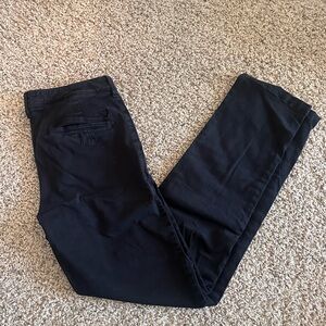 American Eagle Outfitters Black Dress Pants